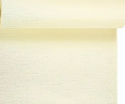 Tischläufer>DUNI Evolin® Tête-à-Tête-Tischläufer 0,41 x 24 m Cream