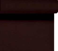 Tischläufer>DUNI Evolin® Tête-à-Tête-Tischläufer 0,41 x 24 m Schwarz