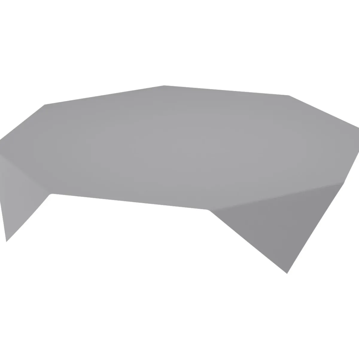 Hussen>DUNI Evolin®-Mitteldecke 110 x 110 cm Granite Grey