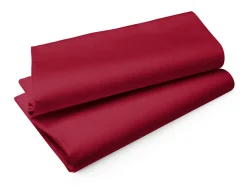 Tischdecken>DUNI Evolin®-Tischdecke 127 x 127 cm Bordeaux