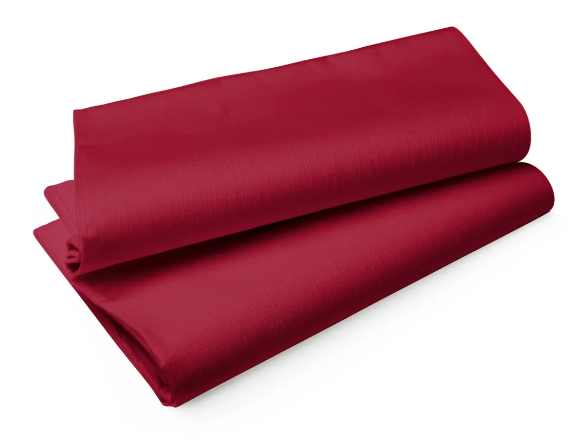 Tischdecken>DUNI Evolin®-Tischdecke 127 x 127 cm Bordeaux