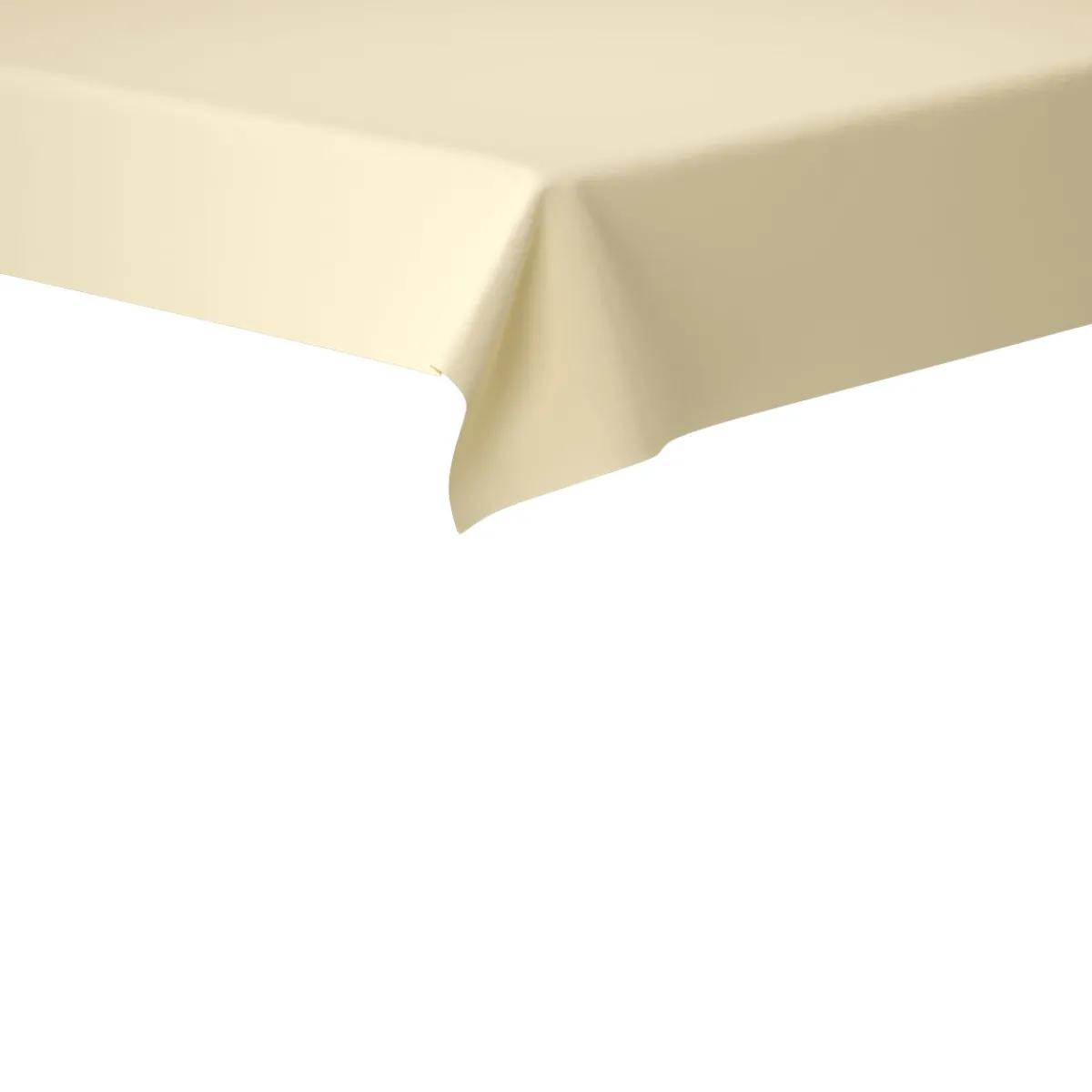 Tischdecken>DUNI Evolin®-Tischdecke 127 x 127 cm Cream