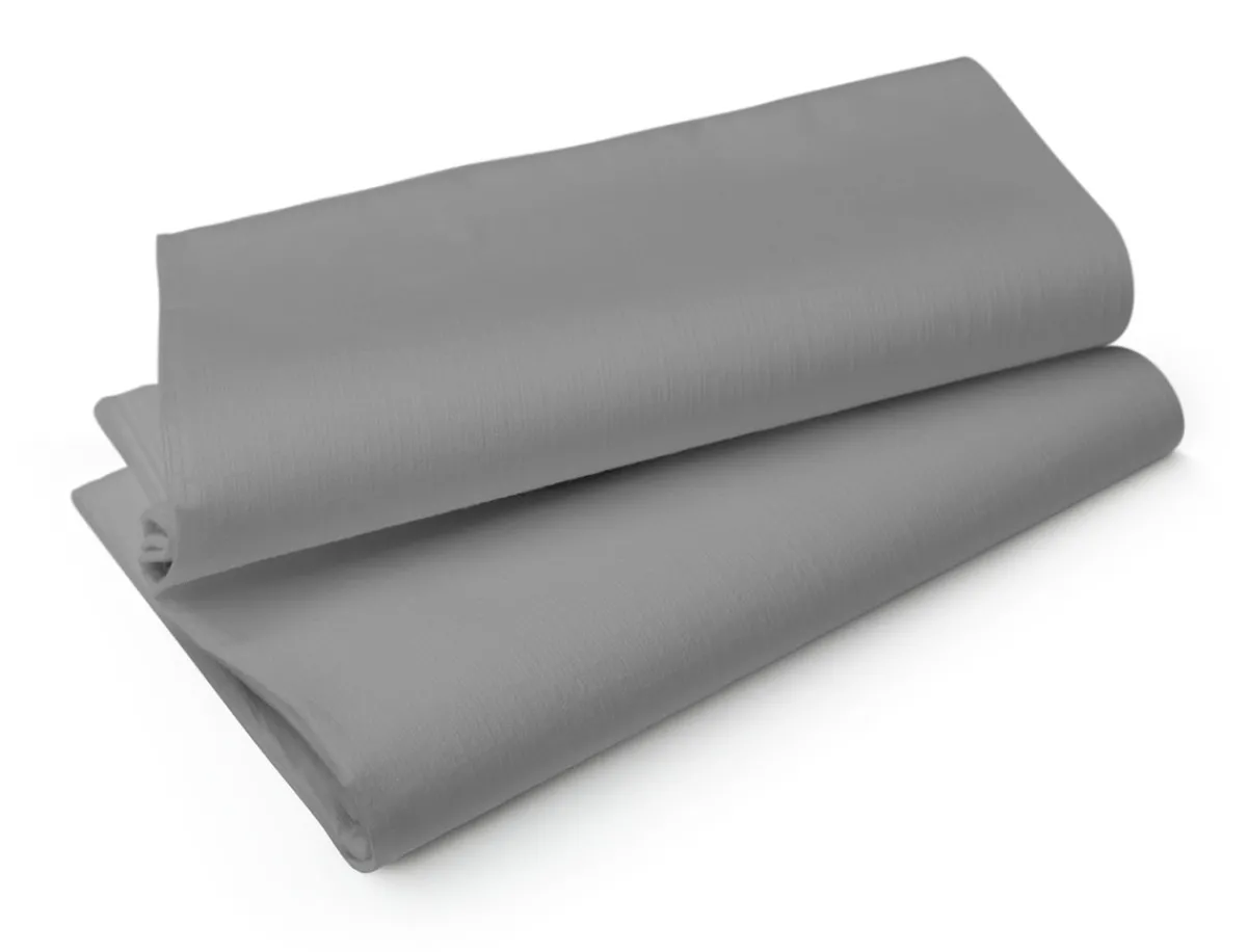 Tischdecken>DUNI Evolin®-Tischdecke 127 x 220 cm Granite Grey
