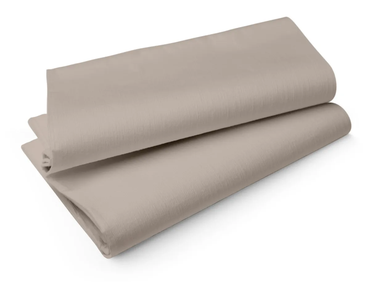 Tischdecken>DUNI Evolin®-Tischdecke 127 x 127 cm Greige