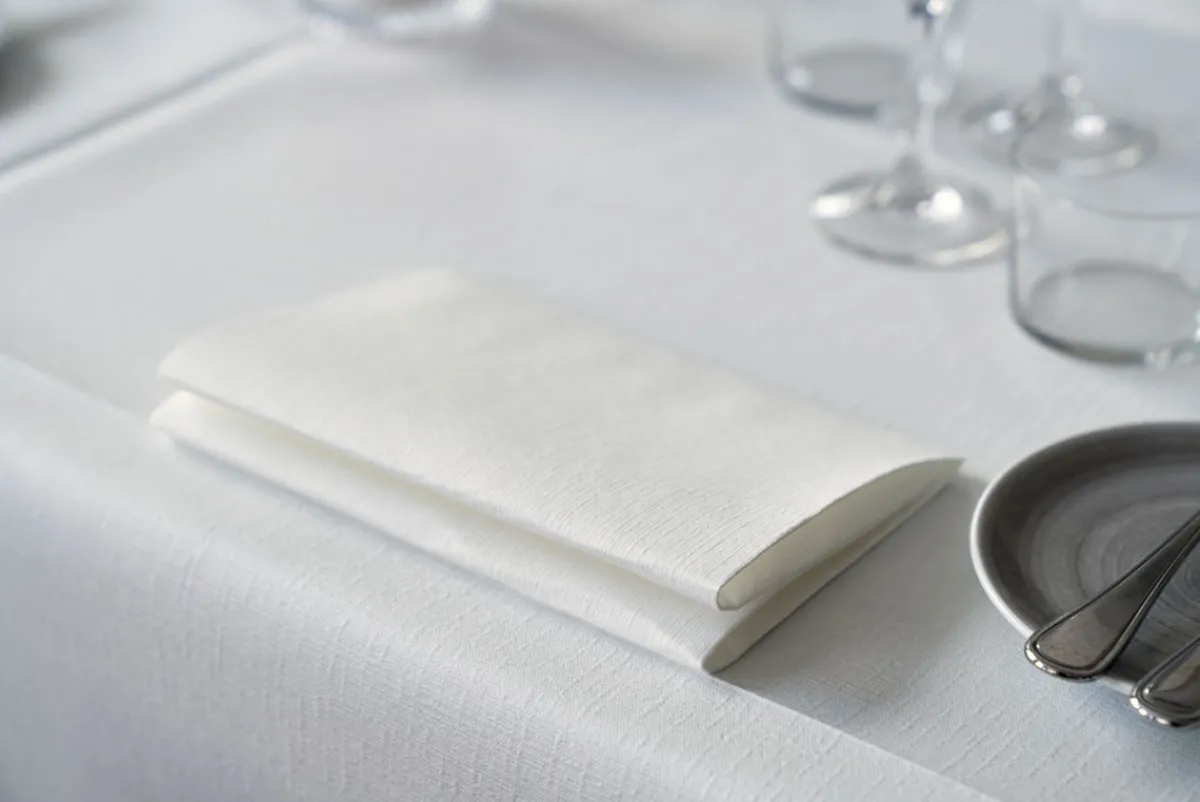 Tischdecken>DUNI Evolin®-Tischdecke 127 x 180 cm Schwarz