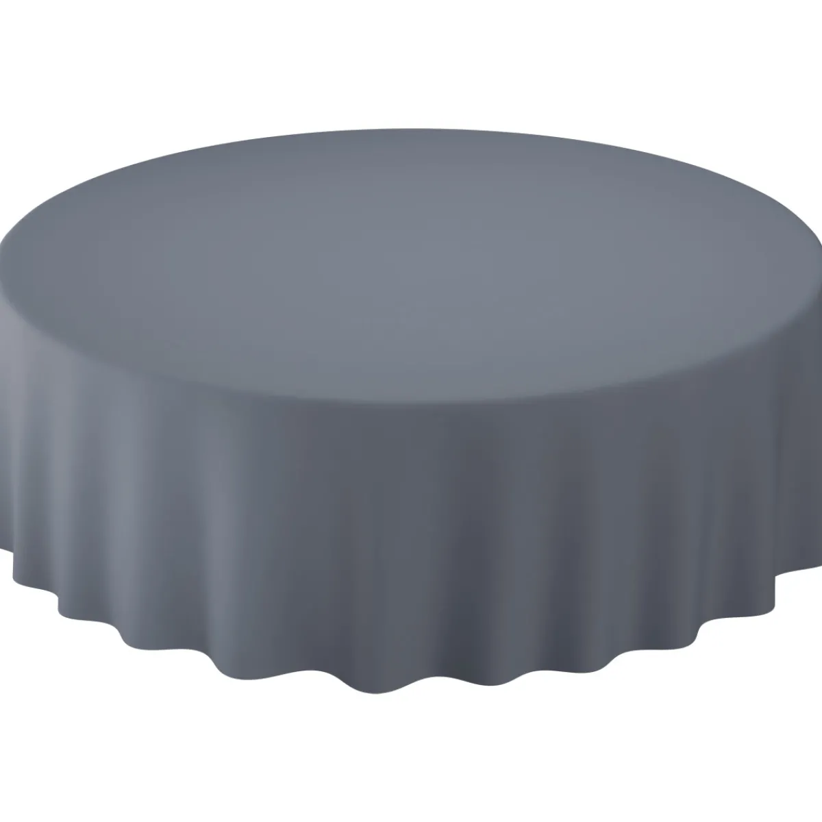 Tischdecken>DUNI Evolin®-Tischdecke rund Ø 240 cm Schwarz