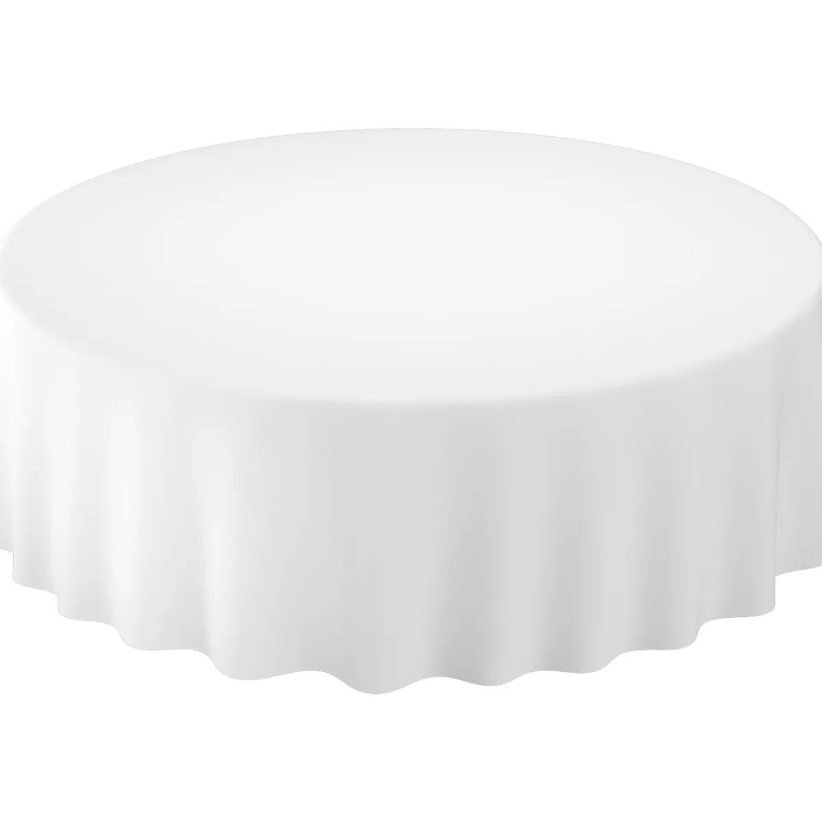 Tischdecken>DUNI Evolin®-Tischdecke rund Ø 240 cm Weiß