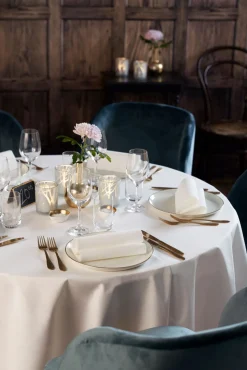 Tischdecken>DUNI Evolin®-Tischdecke rund Ø 240 cm Cream