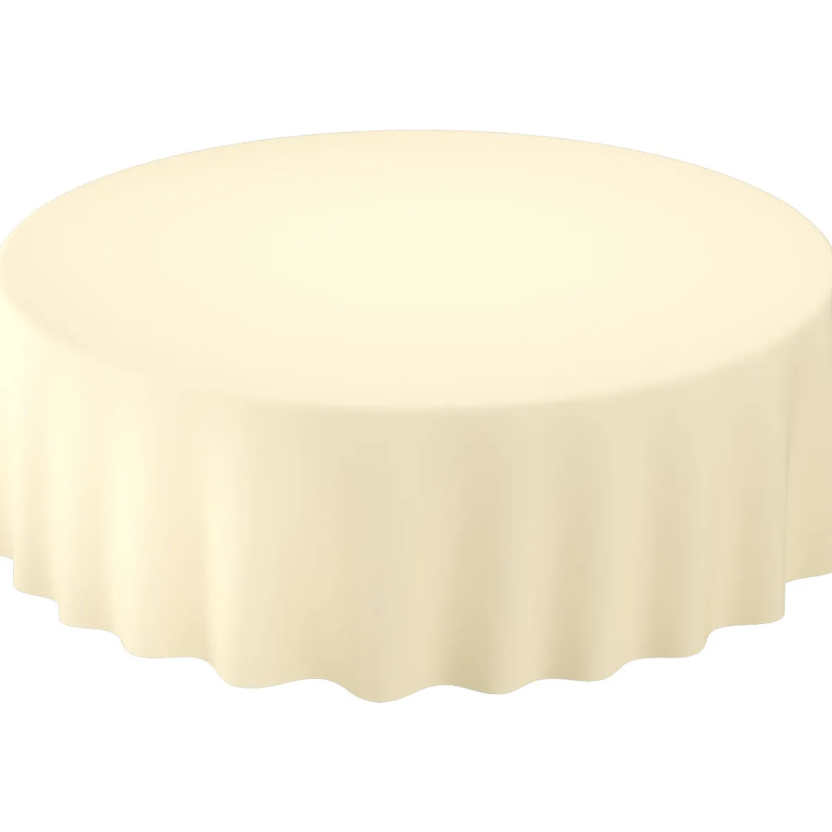 Tischdecken>DUNI Evolin®-Tischdecke rund Ø 240 cm Cream