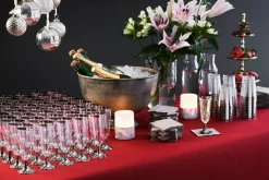 Tischdeckenrolle>DUNI Evolin®-Tischdeckenrolle 1,20 x 20 m Bordeaux