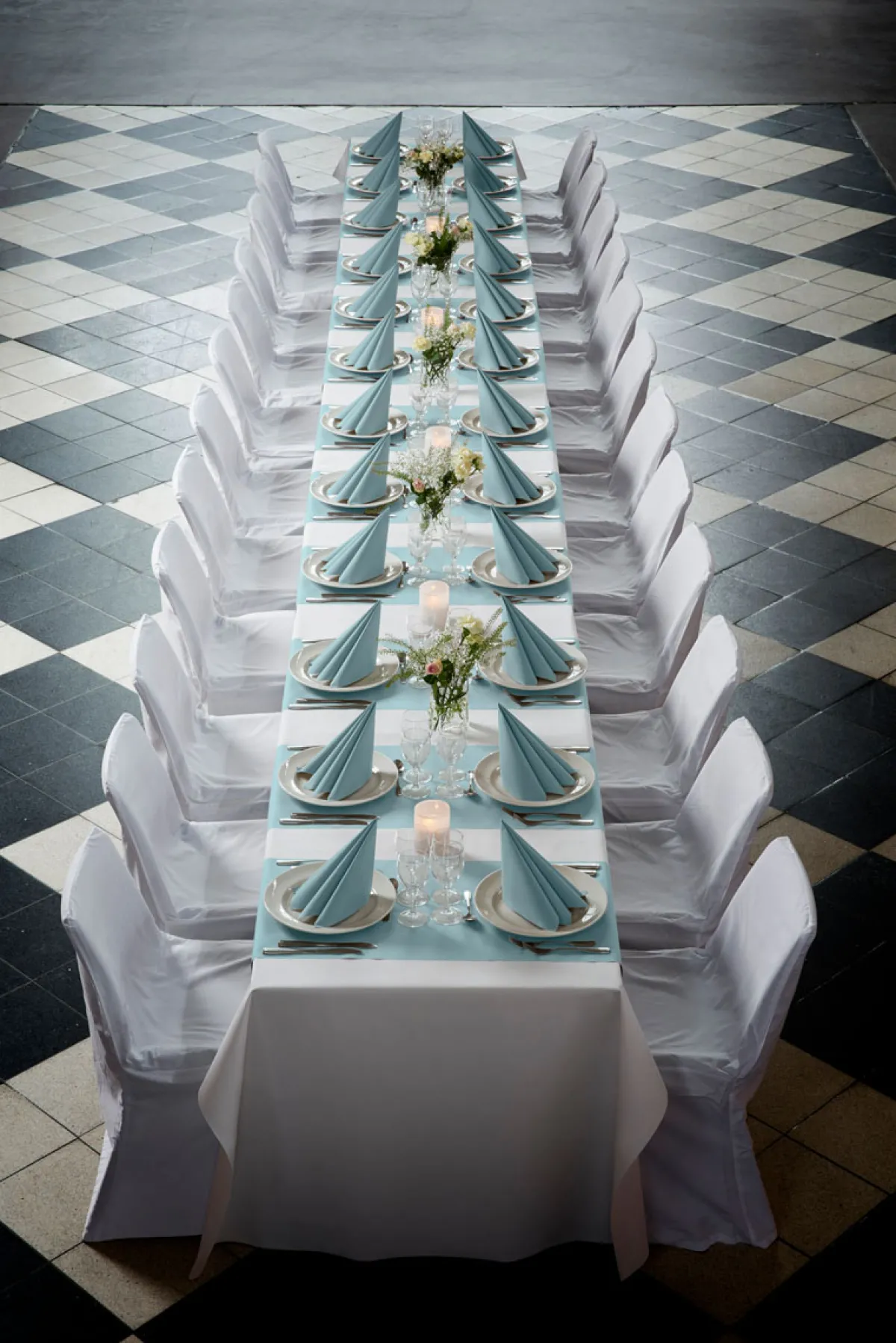 Tischdeckenrolle>DUNI Evolin®-Tischdeckenrolle 1,20 x 20 m Weiß