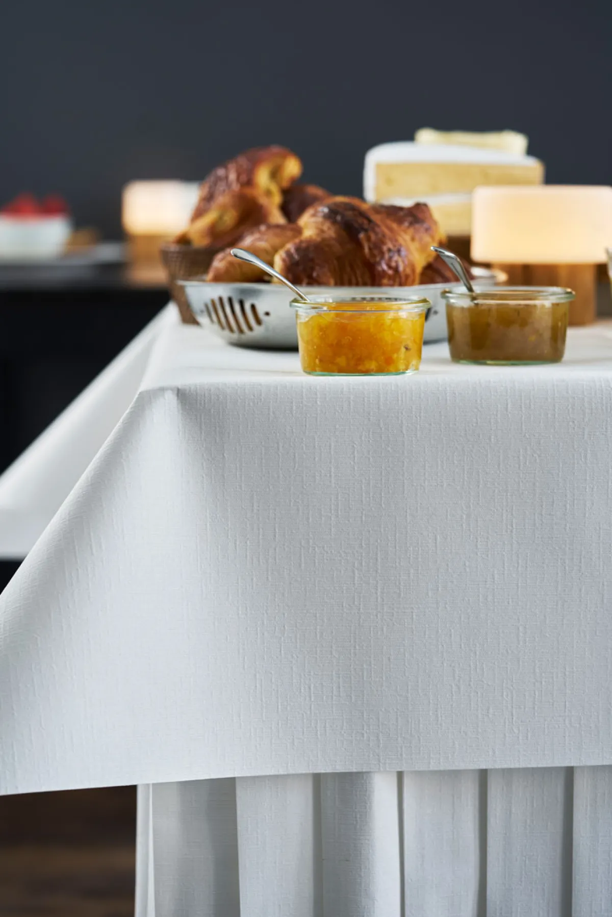 Tischdeckenrolle>DUNI Evolin®-Tischdeckenrolle 1,20 x 20 m Weiß