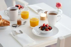 Tischsets>DUNI Evolin®-Tischset 30 x 43,5 cm Granite Grey