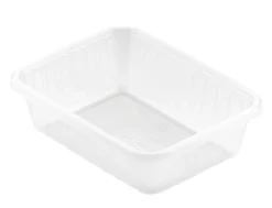 Boxen>DUNI Fixpack® rechteckig 350 ml Transparent ungeteilt