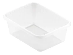 Boxen>DUNI Fixpack® rechteckig 500 ml Transparent ungeteilt