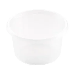 Boxen>DUNI Fixpack® rund 300 ml Transparent ungeteilt