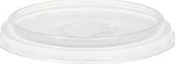 Plastikgläser Und -Becher>DUNI Flacher Deckel (geschlossen) für 153397/153398/157175 30/39 cl Transparent
