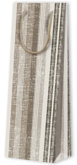 Geschenktüten>DUNI Flaschentüte - Spirit Blue Dots