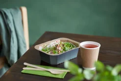 Siegelschalen>DUNIFORM Forum Pappbox 187 x 137 x 50 mm Braun ungeteilt