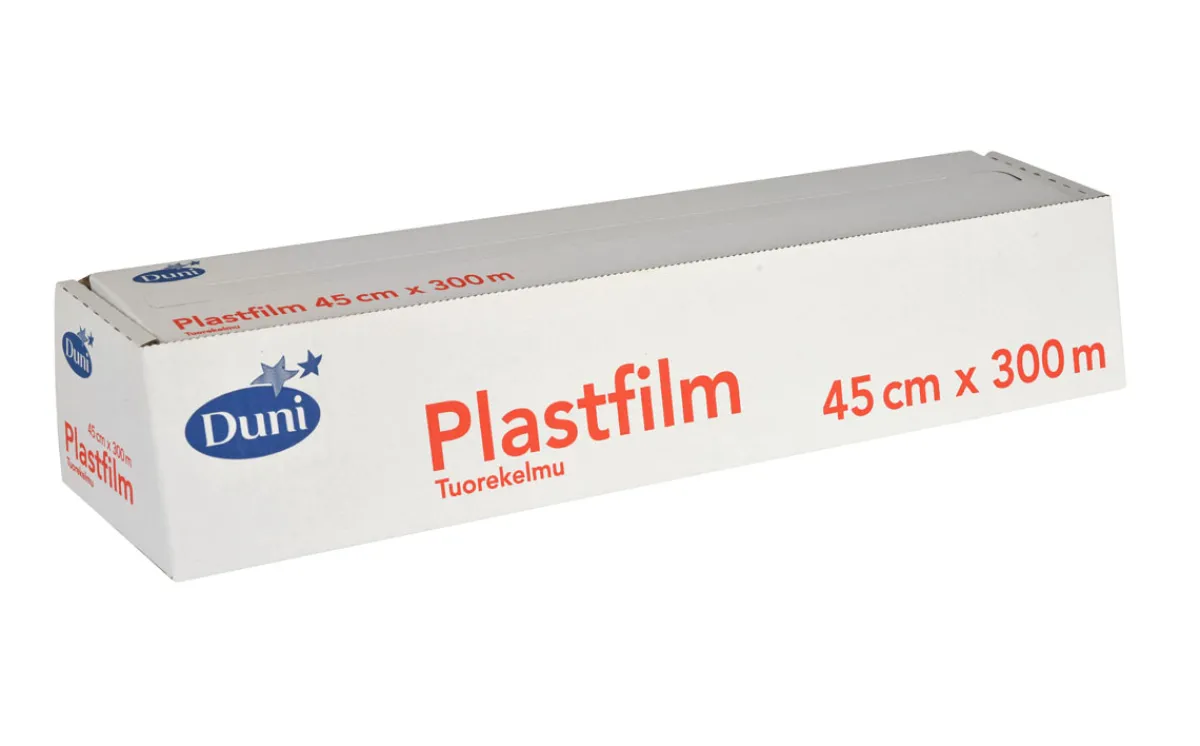 Frischhaltefolie>DUNI Frischhaltefolie (PVC) 450 mm, 9 µ Transparent