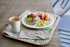 Holzbesteck>DUNI Gabel, 160 mm 16 cm Natürlich