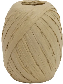Bänder>DUNI Geschenkband 7 mm x 30 m Cream