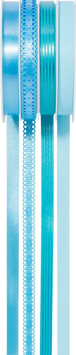 Bänder>DUNI Geschenkband 4 x 3,5 m x 10 mm