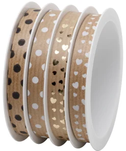Bänder>DUNI Geschenkband 4 x 3,5 m x 10 mm