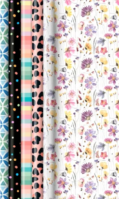 Geschenkverpackungen>DUNI Geschenkpapier 0,7 x 2 m Mix Dreams