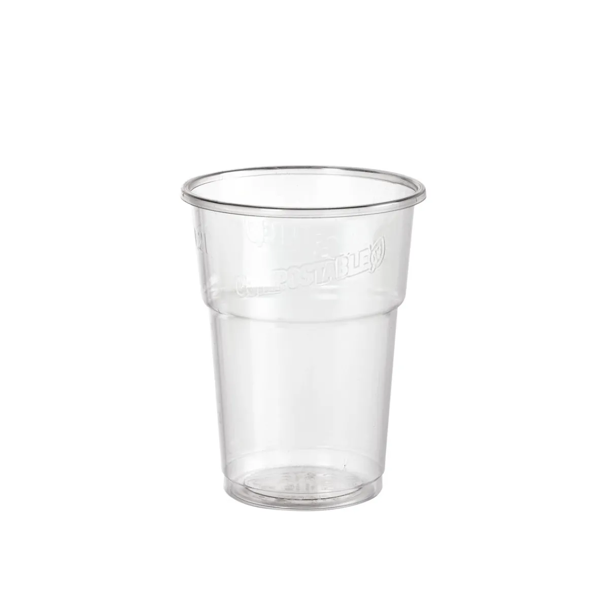 Plastikgläser Und -Becher>DUNI Glas 25 cl Transparent