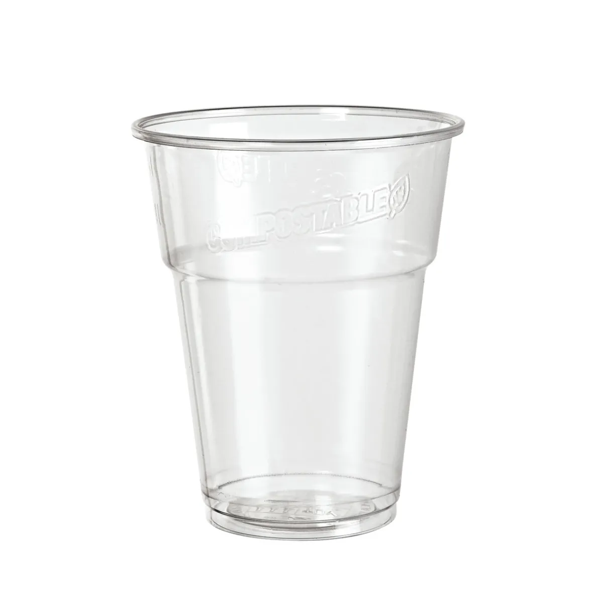 Plastikgläser Und -Becher>DUNI Glas 58 cl Transparent