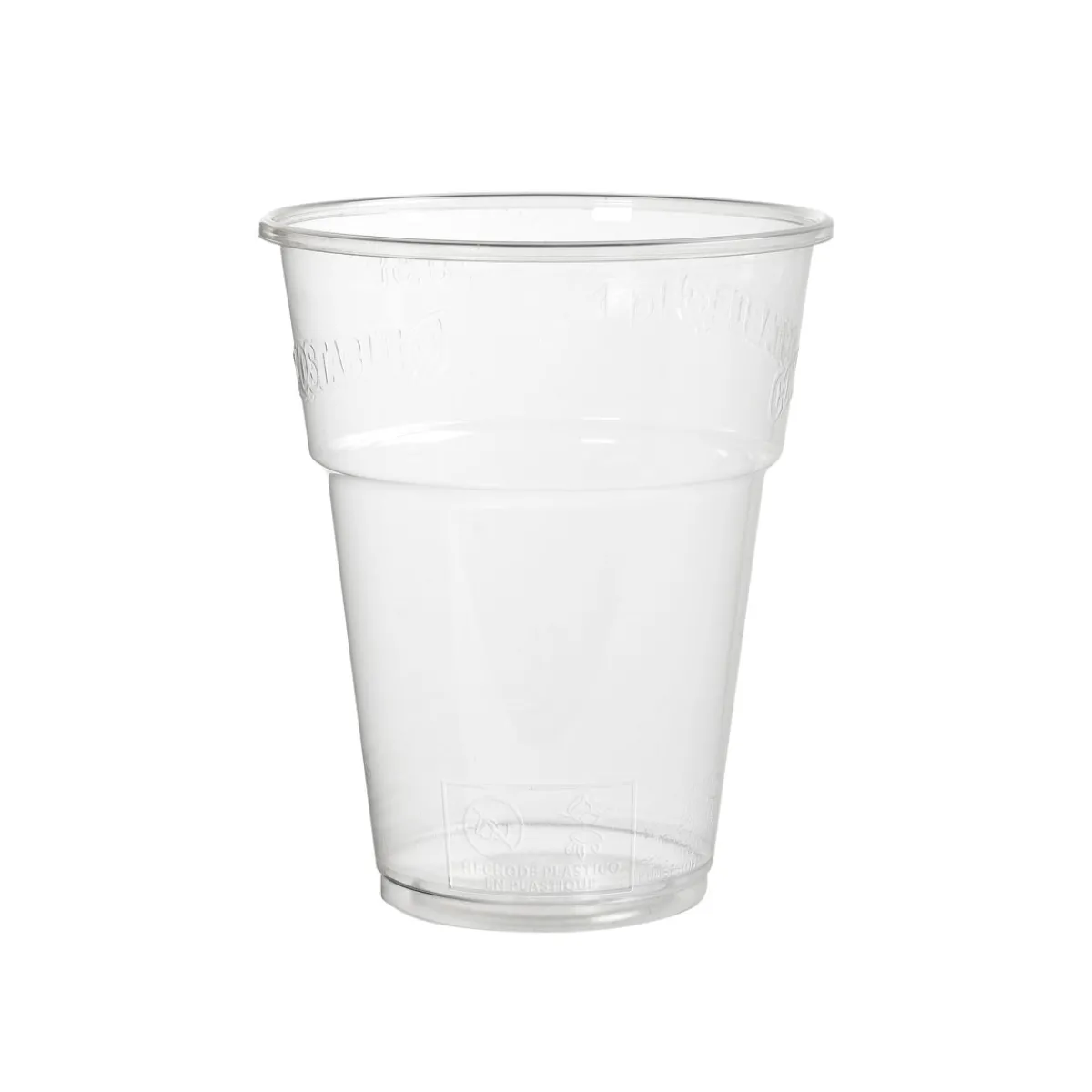 Plastikgläser Und -Becher>DUNI Glas 58 cl Transparent