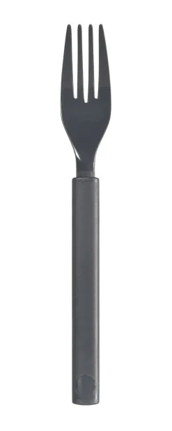 Mehrweg Für Den Einzelhandel>DUNI Granite Gabel Mehrweg 18 cm Dunkelgrau