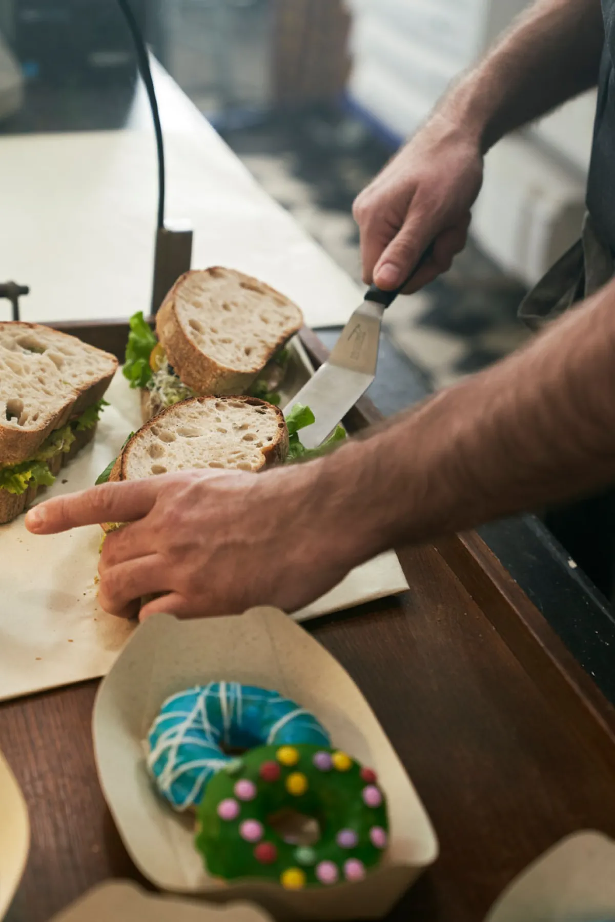 Pappteller- Und Schalen>DUNI Graspapier-Schale, Bloom Medium 230 x 140 x 60 mm Nature