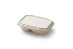 Siegelschalen>DUNIFORM HMR Fibre Deckel 222 x 155 x 21 mm Braun