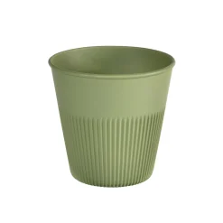 Mehrweg Für Den Einzelhandel>DUNI Hot Stripes Becher Mehrweg 24 cl/8 oz Grün