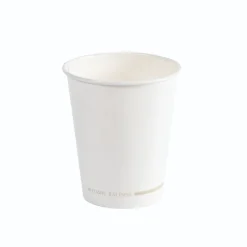 Pappbecher Und -Gläser>DUNI Just Paper Becher 12 cl Weiß