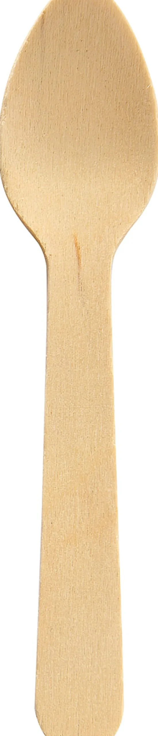 Holzbesteck>DUNI Kaffeelöffel 11 cm Natürlich