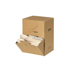 Holzbesteckspender>DUNI Kaffeelöffel Besteckspender 11 cm Natürlich