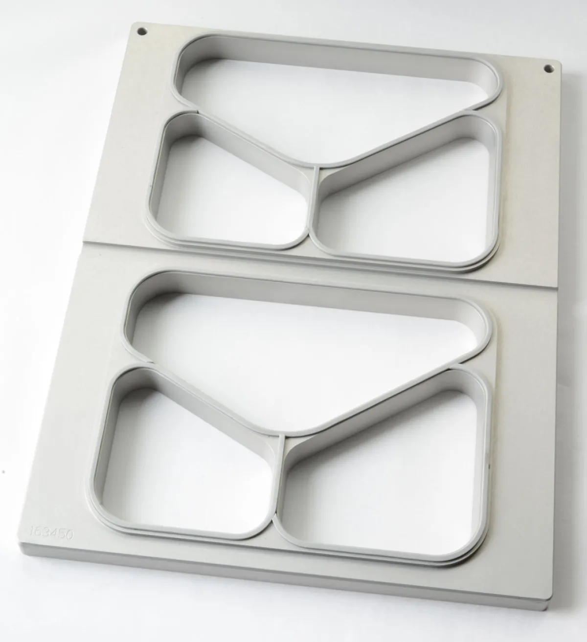 Siegelmaschinen Zubehör>DUNIFORM Kassette DF15/25 2-CAV Grau 3-Teilung