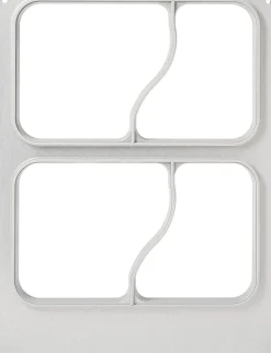 Siegelmaschinen Zubehör>DUNIFORM Kassette DF15/25 2-CAV 2-Teilung