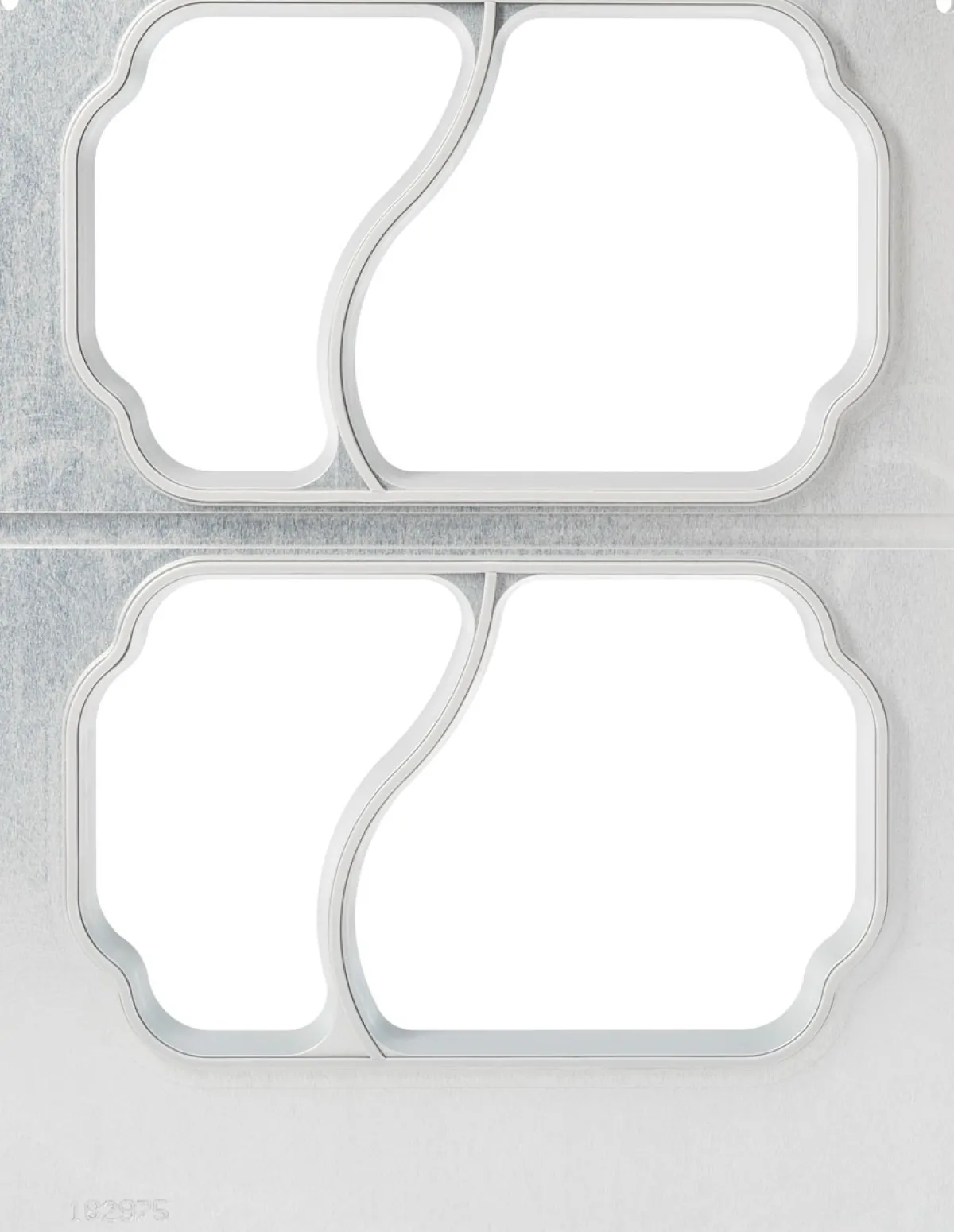 Siegelmaschinen Zubehör>DUNIFORM Kassette DF15/25 2-CAV 2-Teilung