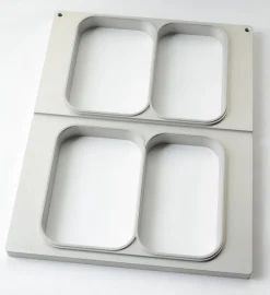 Siegelmaschinen Zubehör>DUNIFORM Kassette DF15/25 2-CAV 2-Teilung