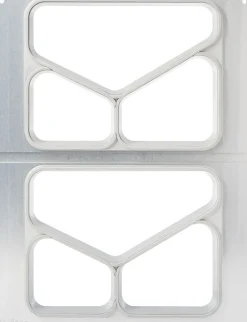 Siegelmaschinen Zubehör>DUNIFORM Kassette DF15/25 2-CAV 3-Teilung