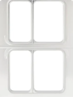 Siegelmaschinen Zubehör>DUNIFORM Kassette DF15/25 2-CAV 2-Teilung