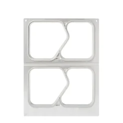 Siegelmaschinen Zubehör>DUNIFORM Kassette DF15/25 2-CAV 2-Teilung