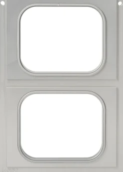 Siegelmaschinen Zubehör>DUNIFORM Kassette DF10/20 2-CAV ungeteilt