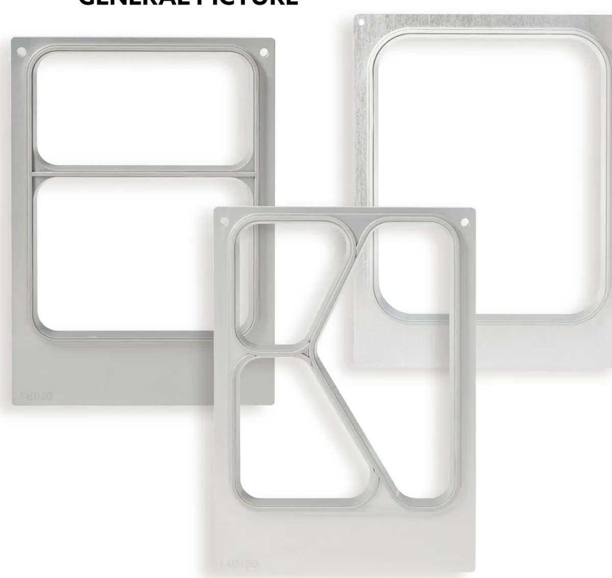 Siegelmaschinen Zubehör>DUNIFORM Kassette DF15/25 1-CAV ungeteilt