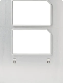 Siegelmaschinen Zubehör>DUNIFORM Kassette DF15/25 2-CAV ungeteilt