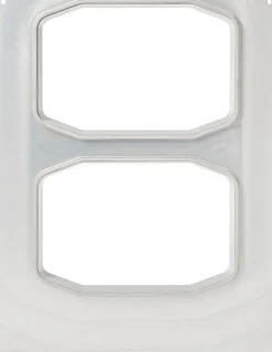 Siegelmaschinen Zubehör>DUNIFORM Kassette DF15/25 2-CAV ungeteilt